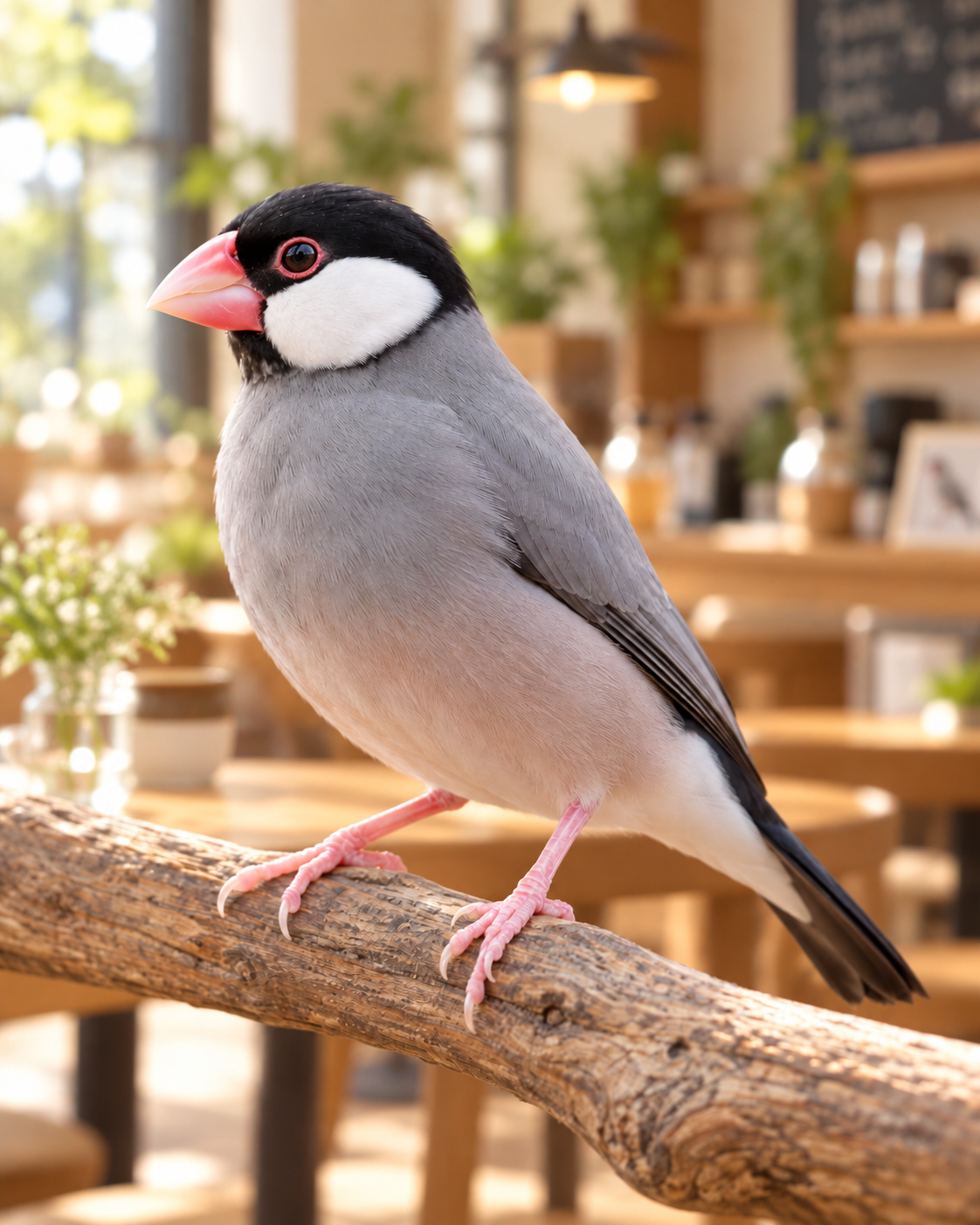 ノーマル文鳥
