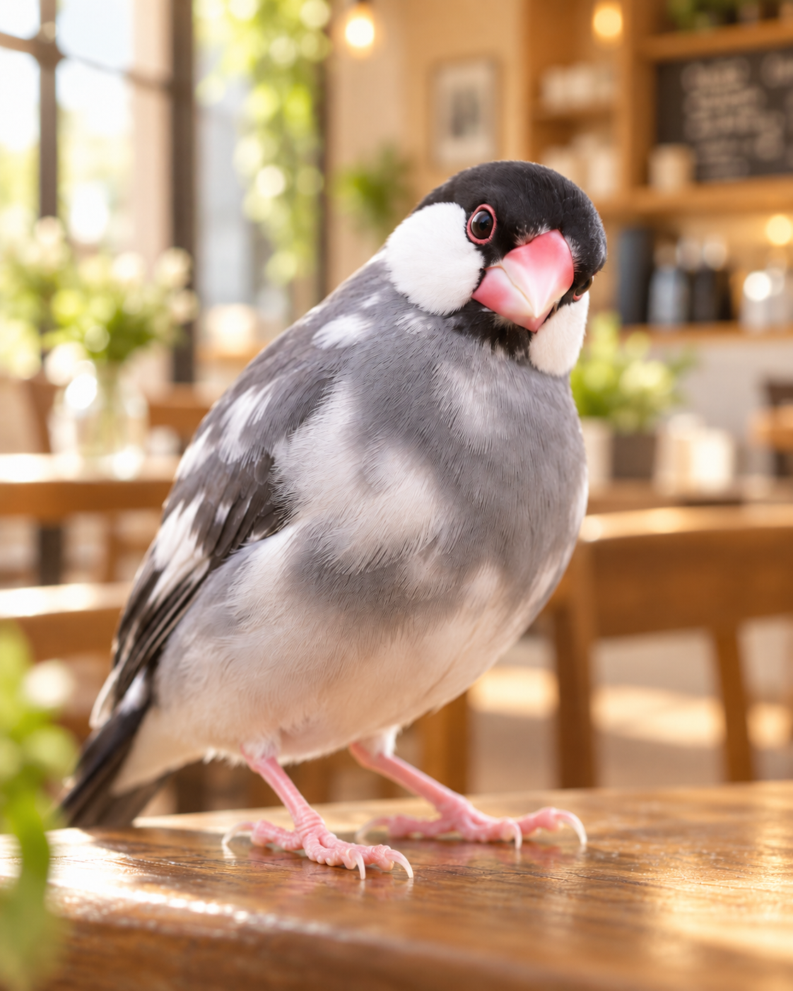 桜文鳥