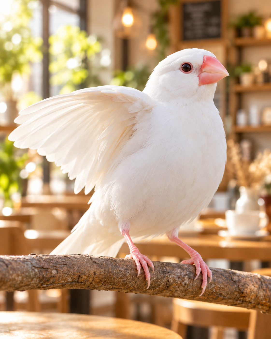 白文鳥