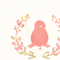 ことりの花庭 ロゴ